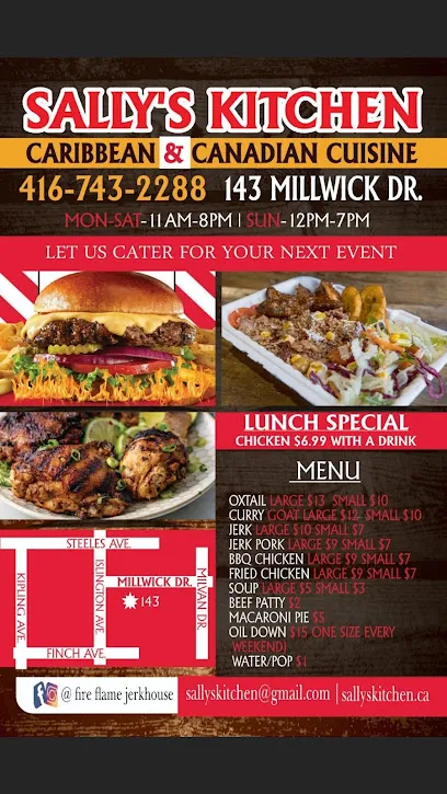 Sally's Caribbean Kitchen