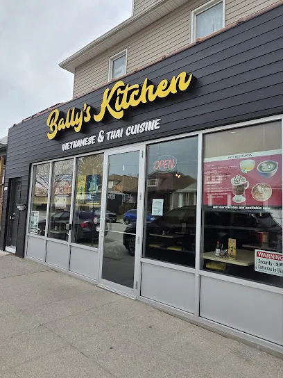 Bally's Kitchen