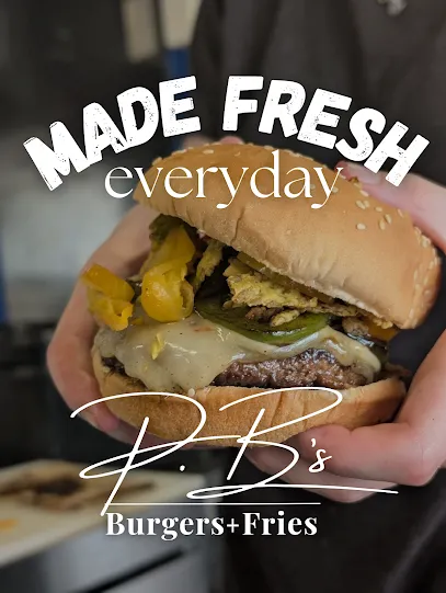 P.B's Burgers + Fries
