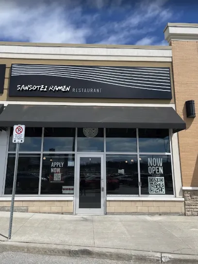 Sansotei Ramen Barrhaven, Ottawa