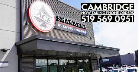 Ace Shawarma & Burgers