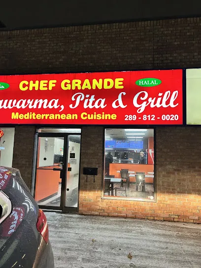 Chef Grande Mediterranean Cuisine