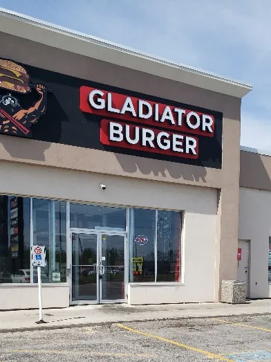 Gladiator Burger - Brantford