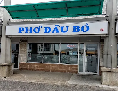 Pho Dau Bo