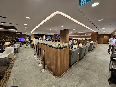 British Airways First Class Lounge