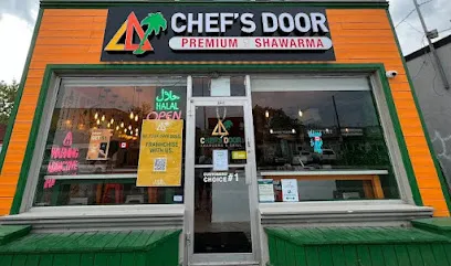 Chef's Door Premium Shawarma - Port Credit