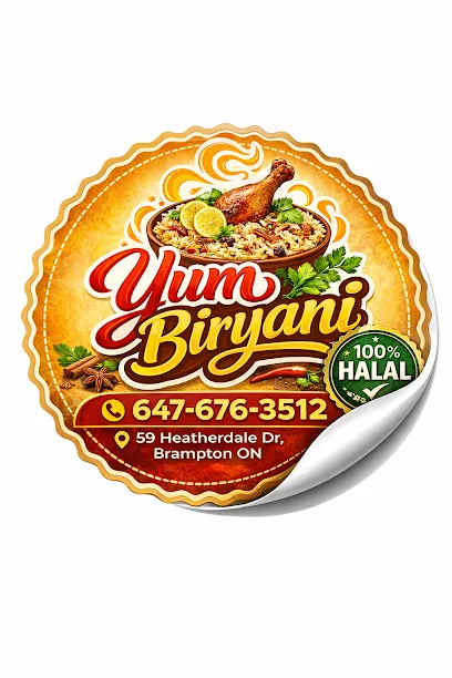 Yum Biryani