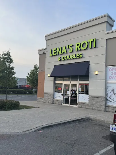 Lenas Roti & Doubles (Corner Queen & Airport, Brampton)
