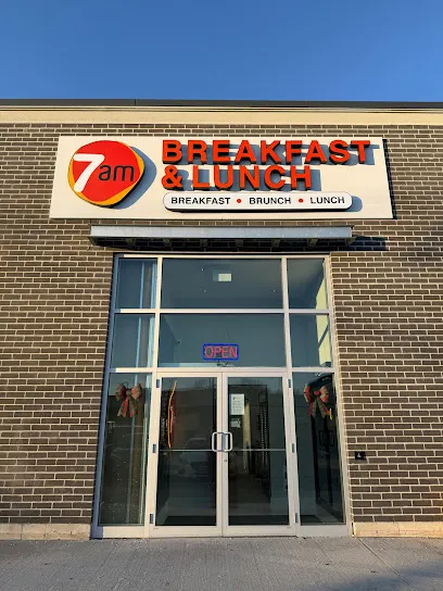 7AM Breakfast & Lunch