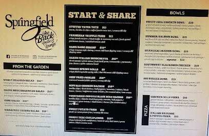 Springfield Restaurant