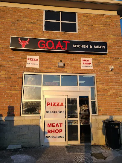 Goat Kitchen and Meats