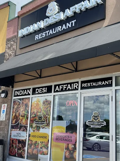 Indian Desi Affair restaurant