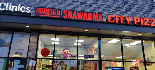 Foreign Shawarma