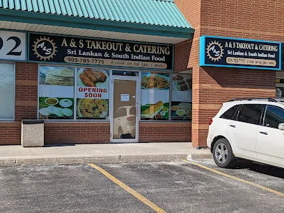 A & S Takeout & Catering