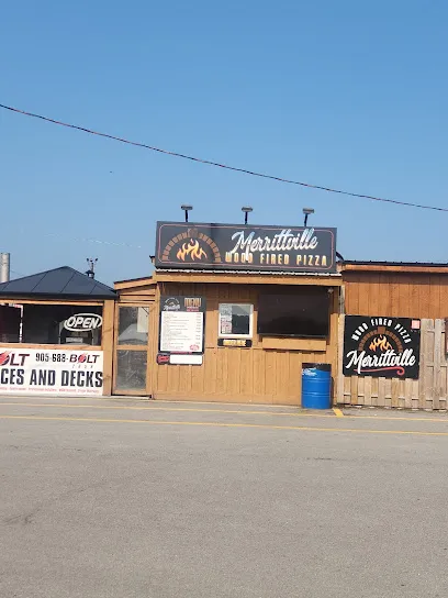 Merrittville Wood fire pizza