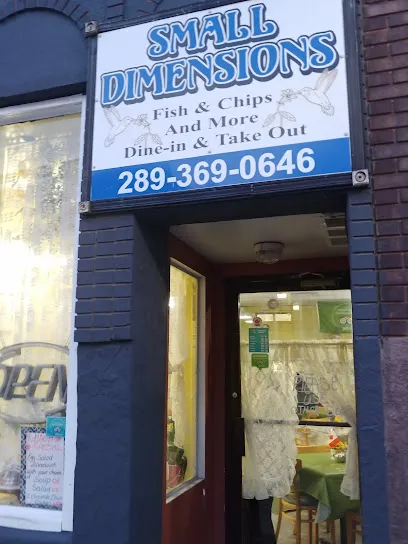 Small Dimensions Fish & Chips & More