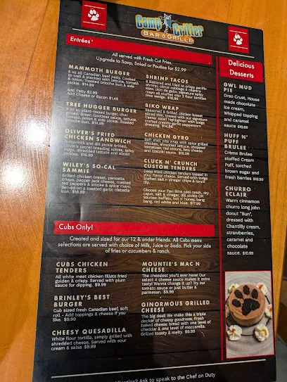 Camp Critter Bar & Grille