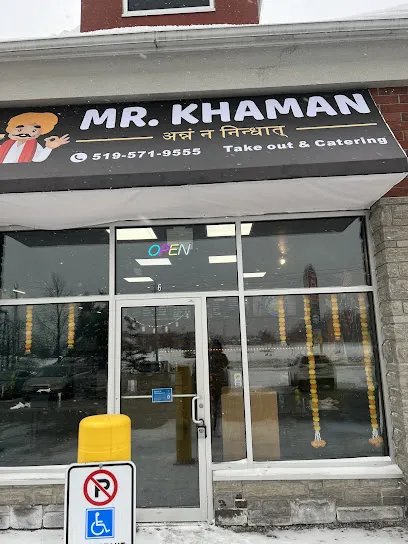 Mr Khaman