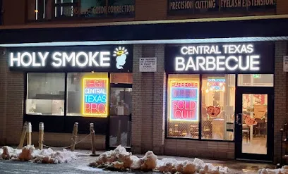 Holy Smoke Central Texas Barbecue : Order Online getholy.ca