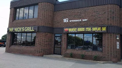 Mr Nick's Grill
