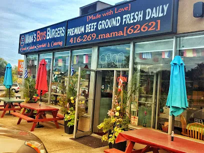 Mama's Boys Burgers