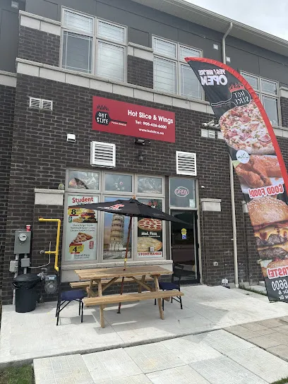 Hot Slice Pizza & Wings