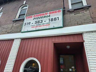 The Family Shed Pizzeria