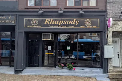 Rhapsody Continental Hungarian Cuisine