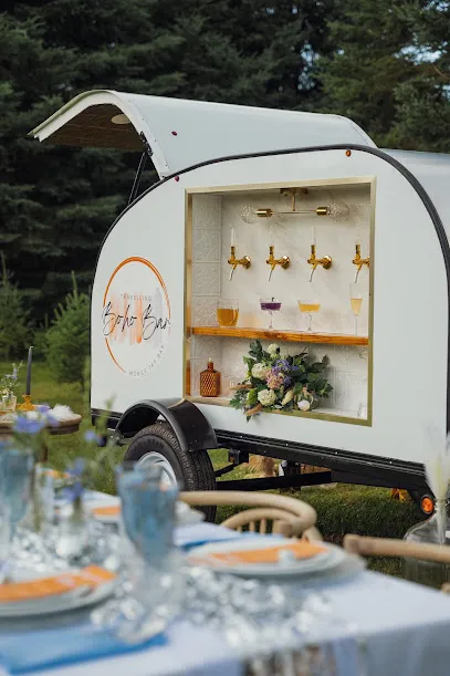 Boho Bar, 'little vintage mobile bar'