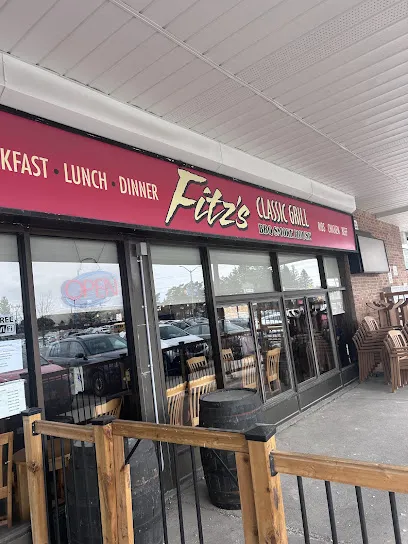 Fitz's Classic Grill BBQ Smoke House