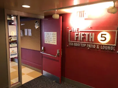 The Lookout: Rooftop Patio and Graduate Lounge