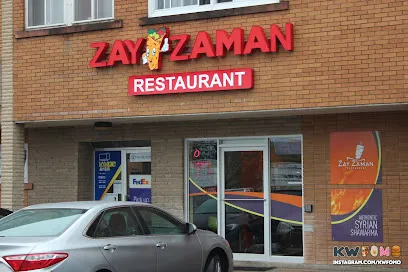Zay Zaman Shawarma
