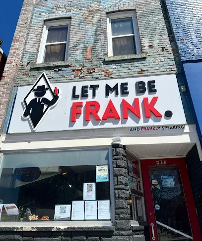 Let me be Frank.