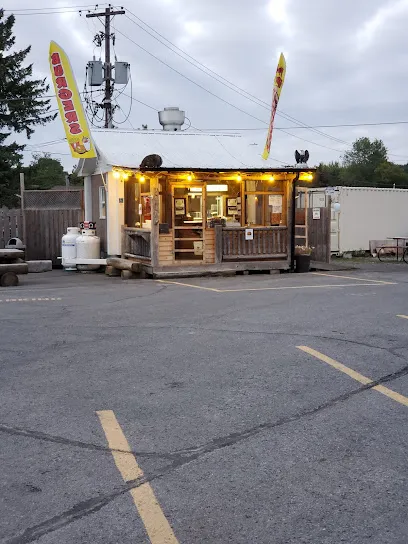 Beverley Burgers & Fries / The Great Canadian Country Cabin Chip Hut