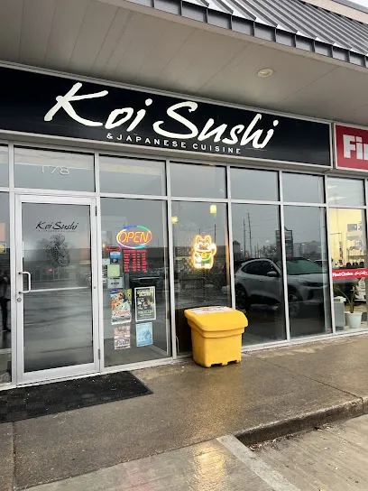 Koi Sushi Japanese Restaurant