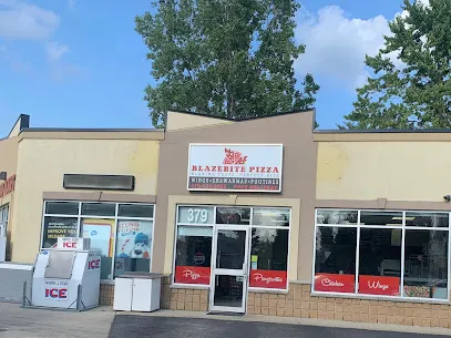 BlazeBite Pizza and Wings