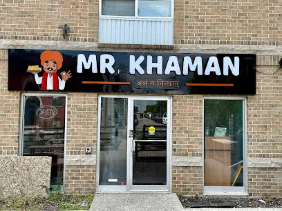 Mr Khaman
