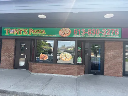 Tony's Pizza Orleans(Ottawa)