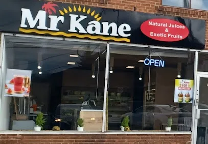 Mr.Kane Juice Bar Toronto