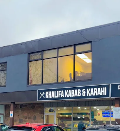 Khalifa Kabab & Karahi