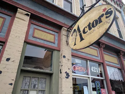 Actor's Casual Dining