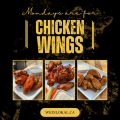 Monday Wings Niagara Falls Ontario