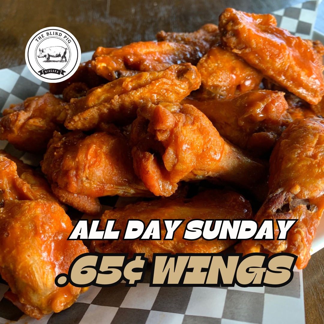 Sunday Wings Niagara Falls Ontario