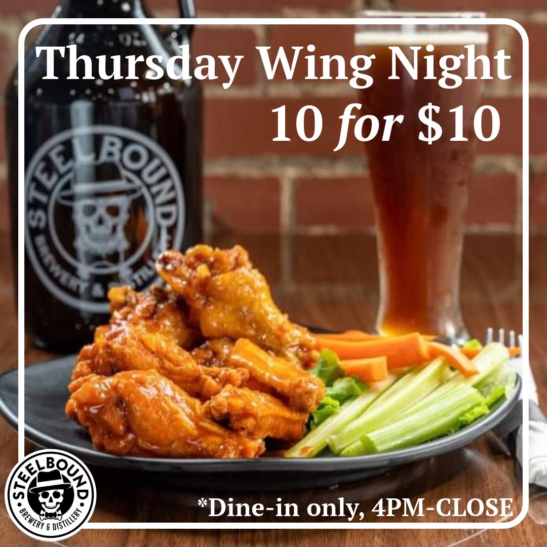 Thursday Wings Springville New York