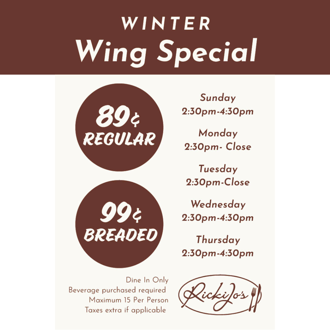 Wing Specials St. Catharines, ON