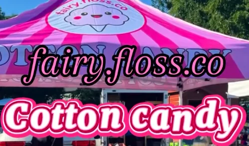 Fairy Floss Co. Cotton Candy